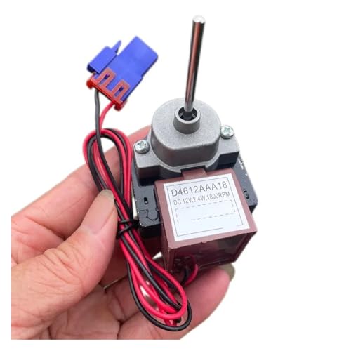 Kompatibel Mit Electrolux, Kompatibel Mit Bosch, Kompatibel Mit Daewoo, Kühlschranklüfter, Kühllüftermotor D4612AAA18 von ZVVOEDMR
