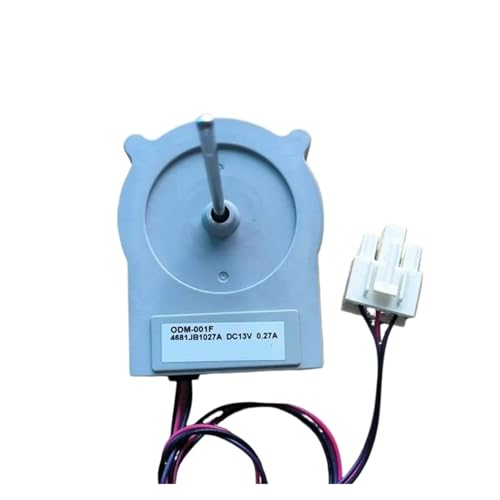 Kompatibel Mit LG, Kühl- Und Gefrierlüftermotorteilen For Doppeltürkühlschränke, DC13V 0,27A 4681JB1027A Kompatibel Mit LG, Kühl- Und Gefrierlüftermotorteilen For Doppeltürkühlschränke, DC13V 0,27A 4681JB1027A von ZVVOEDMR