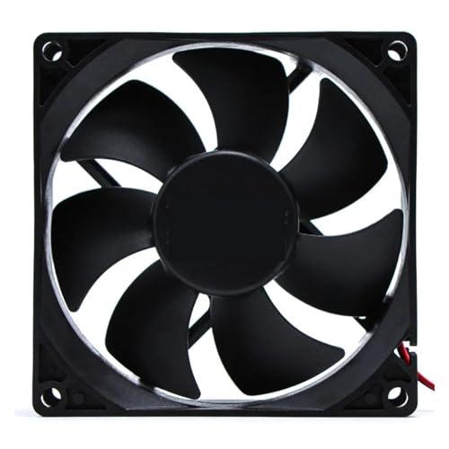 YJ-9225 DC12V Volt 0,18A 9cm Ist Geeignet For Abluft DC Kühlschrank Quadratischen Kleinen Lüfter von ZVVOEDMR