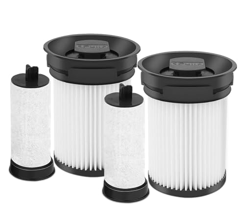 ZVVOEDMR Filter, Kompatibel for Miele, Kompatibel for Triflex, HX1 Facelift Und HX2 Akku-Staubsauger, Feinstaubfilter Zubehörteil ZVVOEDMR Filter, Kompatibel for Miele, Kompatibel for Triflex, HX1 Facelift Und HX2 Akku-Staubsauger, Feinstaubfilter Zubehörteil von ZVVOEDMR