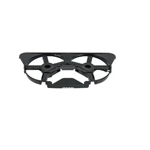 ZVVOEDMR Kompatibel Mit Dreame, X40, Kompatibel Mit Ultra, X40 / L30 / X30 / S10PU Roboterarm-Serie Kehrroboter-Basisstation Reinigungstablett(1pc Black) von ZVVOEDMR
