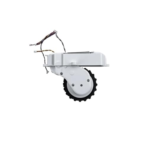 ZVVOEDMR Linke Und Rechte Räder, Kompatibel Mit Mijia, Mop 2S Stytj02ym 3C S10 B106CN MVXVC01-JG S12 T12 Roboter-Staubsauger(L) von ZVVOEDMR