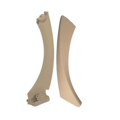 ZVZGPGKLTC Innentü Türgriffe Für E90 2005-2012 Türgriff-Ersatz Innentürgriffabdeckung Innentürgriff-Ersatzsatz Auto Innen Türgriff(Beige Right) von ZVZGPGKLTC
