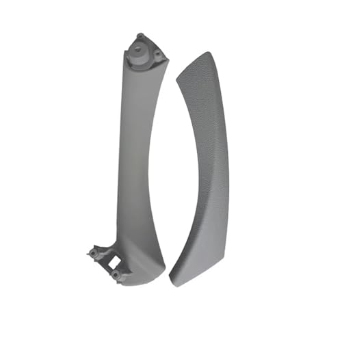 ZVZGPGKLTC Innentü Türgriffe Für E90 2005-2012 Türgriff-Ersatz Innentürgriffabdeckung Innentürgriff-Ersatzsatz Auto Innen Türgriff(Grey Left) von ZVZGPGKLTC
