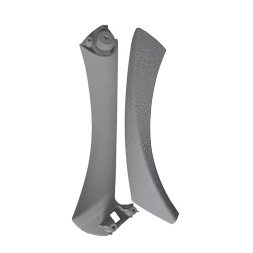 ZVZGPGKLTC Innentü Türgriffe Für E90 2005-2012 Türgriff-Ersatz Innentürgriffabdeckung Innentürgriff-Ersatzsatz Auto Innen Türgriff(Grey Right) von ZVZGPGKLTC