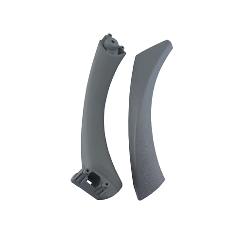 ZVZGPGKLTC Innentü Türgriffe Für E91 Für 3er 2005-2012 Auto Innen Links Rechts Innengriff Türverkleidung 51417230853 Pull Trim Cover Auto Innen Türgriff(Left Gray 2pcs) von ZVZGPGKLTC