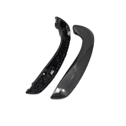 ZVZGPGKLTC Innentü Türgriffe Für Megane 3 Für MK3 2008-2016 Innenausstattung Auto Vorne Links Rechts Innentür Pull Griff Greifen Kit 809540001R 809600007R Auto Innen Türgriff(Handle Kit-Cabon L) von ZVZGPGKLTC