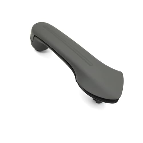 ZVZGPGKLTC Innentü Türgriffe Für VW Für Bora Für MK4 Für Jetta 1999-2004 Auto Links Rechts Beifahrertür Pull Griff Greifen Abdeckung Panel Ersatz Auto Innen Türgriff(Gray-Right) von ZVZGPGKLTC