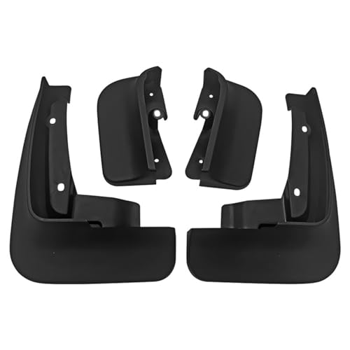 4 Stück Spritzschutz für VW T5/T6/T7 Multivan Caravelle 2008-2020, Kotflügel Vorne und Hinten Wasserdicht Kratzfest Schmutzfänger Schutzbleche Zubehör von ZWBC