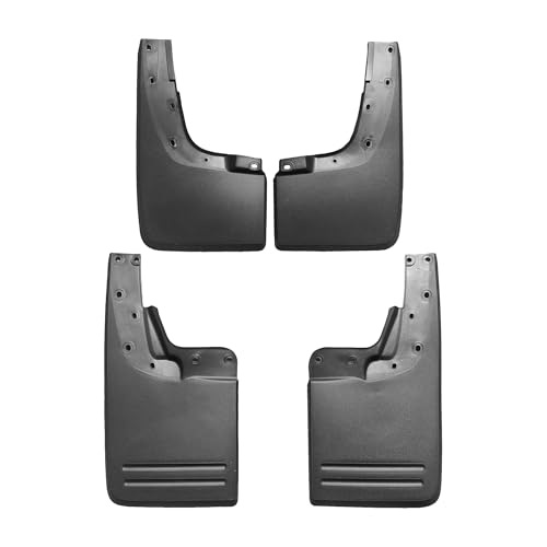Auto Schmutzfänger Für VW Amarok 2010-2022, Gummispritzschutz vorne und hinten, Zubehör zum Schutz von Reifenkotflügeln von ZWBC