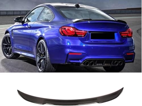Flügel Lippe für BMW F82 M4 Coupe 2014-2018, Stoßstange Spoiler Wing Heckspoiler Anti-Crash Auto Heckflügel Lippe Diffusor Zubehör von ZWBC