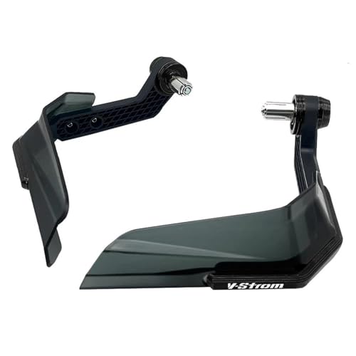 Handschutzschild Handschutzschutz Motorradlenker-Handschützer, Schutzgriff, Bremsschutz Für Suzuki V-Strom 650 Vstrom 1000 V Strom 1050 XT DL650 DL1000 DL 650 1000 Windschutzscheibe Handschützer(SCHWA von ZWBHNB
