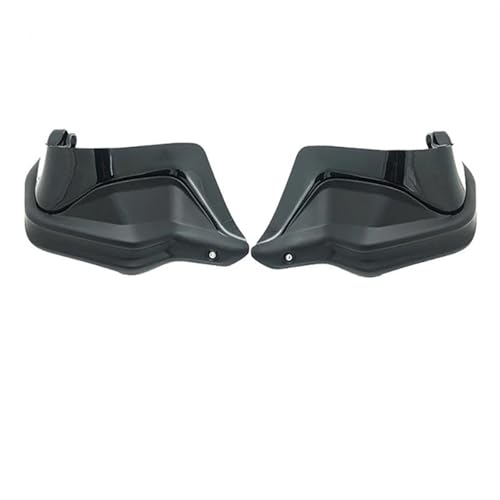 ZWBHNB Motorrad-Handprotektoren, Schutzschild, Windschutzscheibe, Hand-Windschutz Für H&onda NC750X DCT NC750S NC700X NC 750 X 2012-2023(SCHWARZ) von ZWBHNB