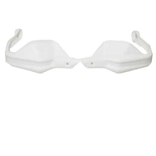 ZWBHNB Lenkerschutzabdeckung Motorrad-Handschützer Handschutz Winddichter Handschutzschild Für G 310 GS G310 R 2017-2023 2021 2022(Weißer Handschutz) von ZWBHNB