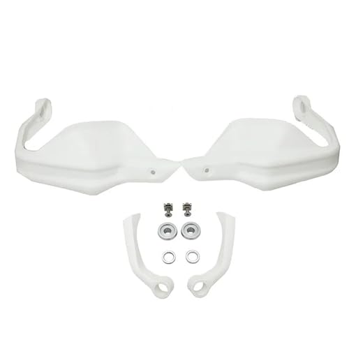 ZWBHNB Motorrad-Handschutz Für BMW R 1200 GS ADV R1200GS LC F800GS Adventure S1000XR R1250GS F750GS F850GS F 850 ​​GS(Weiss) von ZWBHNB