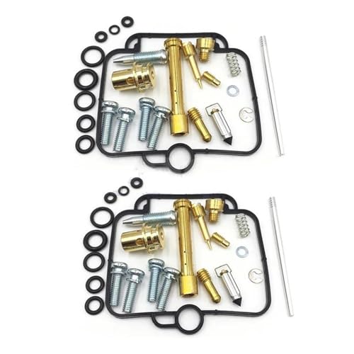 ZWBHNB Motorrad-Vergaser-Reparatursatz Für Suzuki GSF1200 Bandit GV75A GSX-R750 GSX-R1100 GSXR750 GSXR1100 GSF 1200 Vergaserteile Vergaseranlagen(2 Sätze) von ZWBHNB