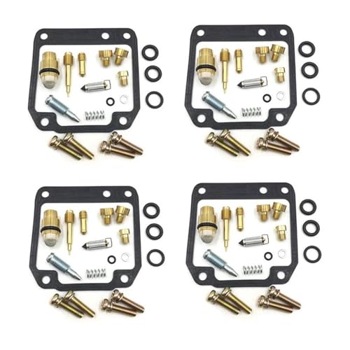 ZWBHNB Motorrad-Vergaser-Reparatursatz Für FZ600 YX600 FZ YX 600 Radian FZ600SSC YX600WWC Ölbecher Membran Schwimmerdichtung Vergaseranlagen(Satz 3) von ZWBHNB