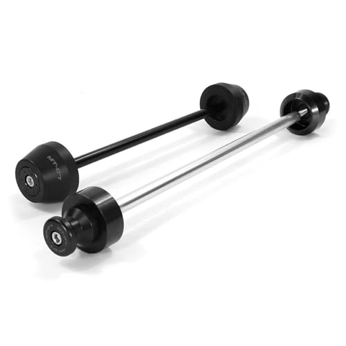 ZWBHNB Motorrad Vorne Hinterrad Achse Gabel Slider Crash-Schutz Drop Fallen Schutz Für Yamaha MT-07 MT07 FZ-07 FZ07 2014-2023 Sturzschutz(1,MT-07) von ZWBHNB