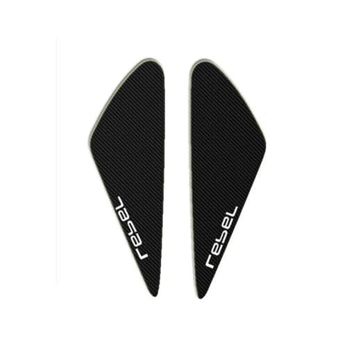 ZWBHNB Tankpad-Aufkleber Rutschfester Motorrad-Tank An Der Seite Für REBEL500 REBEL300 Rebel CMX 500 300 CMX500 CMX300 Aufkleber Pad-Abziehbild Schutzpad(Farbe 19) von ZWBHNB