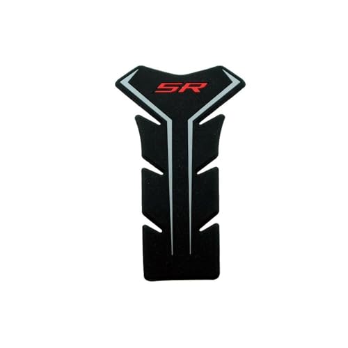 ZWBHNB Tankpads Motorrad Kraftstoff Tank Pad Aufkleber Schutz Aufkleber Knie Grip Kit Verschönern Dekoration Zubehör Für CFMOTO 450 SR 2022 2023 Tankschutz (Größe : 1) von ZWBHNB