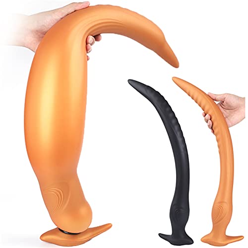 Analplug Aufblasbar Groß Super Lange Anal Plug Riesen Dildo Flüssiges Kieselgel Butt Plug Prostata Massagegerät Anus Dilatator Vaginaler Stimulator Für Männer Und Frauen Masturbator,Gold hohl,M Analplug Aufblasbar Groß Super Lange Anal Plug Riesen Dildo Flüssiges Kieselgel Butt Plug Prostata Massagegerät Anus Dilatator Vaginaler Stimulator Für Männer Und Frauen Masturbator,Gold hohl,M von ZWBHSH