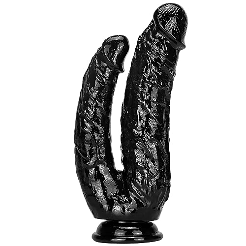 Doppeldildo Silikon Anal Dildo 4 Größen mit Starkem Saugnapf Realistischer Dildo Perfekter Real Venen Doppel Analplug für Frauen G-Punkt Masturbator XXL Dildo SM Extrem Sexspielzeug für Lesben ,B Doppeldildo Silikon Anal Dildo 4 Größen mit Starkem Saugnapf Realistischer Dildo Perfekter Real Venen Doppel Analplug für Frauen G-Punkt Masturbator XXL Dildo SM Extrem Sexspielzeug für Lesben ,B von ZWBHSH