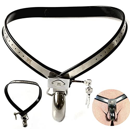 Keuschheitsgürtel Mann Extrem Edelstahl Unterhosen Peniskäfig mit Analplug Keuscheitsguertel SM Bondage Fetisch Cock Cage Keuschheitskäfig Party Geschenk Erwachsene Spiel Sex Spielzeug,120/130cm Keuschheitsgürtel Mann Extrem Edelstahl Unterhosen Peniskäfig mit Analplug Keuscheitsguertel SM Bondage Fetisch Cock Cage Keuschheitskäfig Party Geschenk Erwachsene Spiel Sex Spielzeug,120/130cm von ZWBHSH