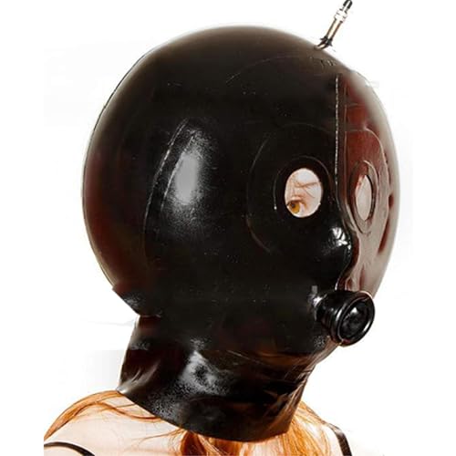 Sex Latex Maske Aufblasbare Bondage Maske, Fetisch Komplett Erotik Restrictions SM Maske Maskerade Masken Sex Toys Latexmasken Halloween Masken Mit Reißverschluss Sexspielzeug Für Paare Kopfmaske Sex Latex Maske Aufblasbare Bondage Maske, Fetisch Komplett Erotik Restrictions SM Maske Maskerade Masken Sex Toys Latexmasken Halloween Masken Mit Reißverschluss Sexspielzeug Für Paare Kopfmaske von ZWBHSH