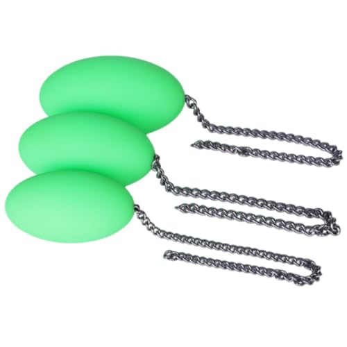 Silikon Analplugs Leuchtend Buttplug, Vagina Anal Trainer Silikon Analdildo Anus Expansion G-Punkt Stimulator Prostata Massagegerät Masturbator Sex Spielzeug Für Frau Männer Paare Extrem,L,Green von ZWBHSH