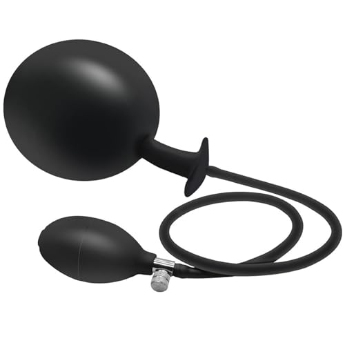 ZWBHSH 2023 Neuer Aufblasbar Analplug Anal Dildo Buttplug, Mit Pumpe Verstellbar Anal Toys Silikon Anal Plug Vagina Anus Expansion Stimulation Masturbatoren Extrem Sexspielzeug Für Frauen Männer Paar ZWBHSH 2023 Neuer Aufblasbar Analplug Anal Dildo Buttplug, Mit Pumpe Verstellbar Anal Toys Silikon Anal Plug Vagina Anus Expansion Stimulation Masturbatoren Extrem Sexspielzeug Für Frauen Männer Paar von ZWBHSH