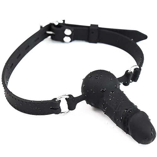 ZWBHSH BDSM Knebel Silikon Bondage Dildo Mundknebel Sex Spiele Erotik Penisknebel Fetisch Sklave Ballknebel Verstellbarer Gag SM Erotikspiele Penis Knebel Sexspielzeug für Anfänger Paare,A ZWBHSH BDSM Knebel Silikon Bondage Dildo Mundknebel Sex Spiele Erotik Penisknebel Fetisch Sklave Ballknebel Verstellbarer Gag SM Erotikspiele Penis Knebel Sexspielzeug für Anfänger Paare,A von ZWBHSH