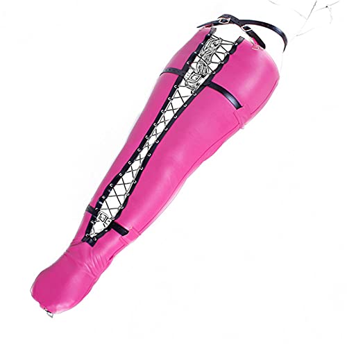 ZWBHSH Bondage Leder Beine Gebunden Restraint System Meerjungfrau Schwanz Bein Fesseln Fetisch Slave Sex Toys Unisex Zwangsjacke BDSM Sexspielzeug Für Frauen Männer, PaarePink. ZWBHSH Bondage Leder Beine Gebunden Restraint System Meerjungfrau Schwanz Bein Fesseln Fetisch Slave Sex Toys Unisex Zwangsjacke BDSM Sexspielzeug Für Frauen Männer, PaarePink. von ZWBHSH