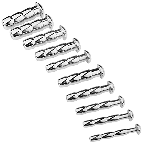 ZWBHSH Dilator Harnröhre Edelstahl Hollow Harnröhren Dilatatoren SM Erotik Sexspielzeug Penis Plug Harnröhrensonden Masturbation Urethral-Toy Für Männer Für Anfänger Und Profis, 7 mm ZWBHSH Dilator Harnröhre Edelstahl Hollow Harnröhren Dilatatoren SM Erotik Sexspielzeug Penis Plug Harnröhrensonden Masturbation Urethral-Toy Für Männer Für Anfänger Und Profis, 7 mm von ZWBHSH