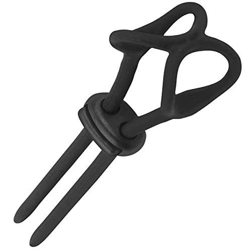 ZWBHSH Dual Ring Penisring Hodenring Verstellbar Bondage Silikon-Cockring Eichelring Für Ejakulation Verzögern Und Eine Harte Erektion Masturbation Sexspielzeug Männer ZWBHSH Dual Ring Penisring Hodenring Verstellbar Bondage Silikon-Cockring Eichelring Für Ejakulation Verzögern Und Eine Harte Erektion Masturbation Sexspielzeug Männer von ZWBHSH