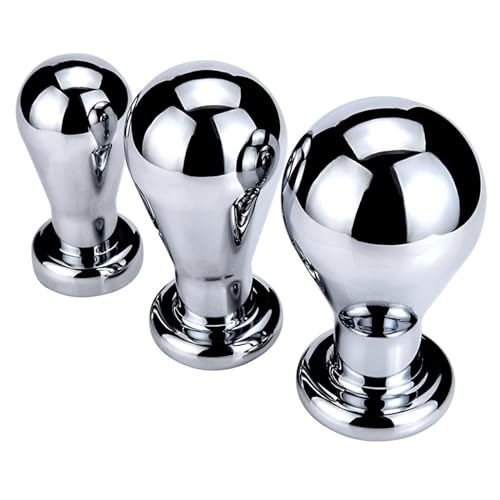 ZWBHSH Edelstahl Buttplug Big Analplug Glühbirne Form Schmuck Butt Plug Anal Massagegerät Dilatator Prostata Massage Masturbation Anal Plugs Sex Spielzeug Für Männer Und Frauen,M ZWBHSH Edelstahl Buttplug Big Analplug Glühbirne Form Schmuck Butt Plug Anal Massagegerät Dilatator Prostata Massage Masturbation Anal Plugs Sex Spielzeug Für Männer Und Frauen,M von ZWBHSH