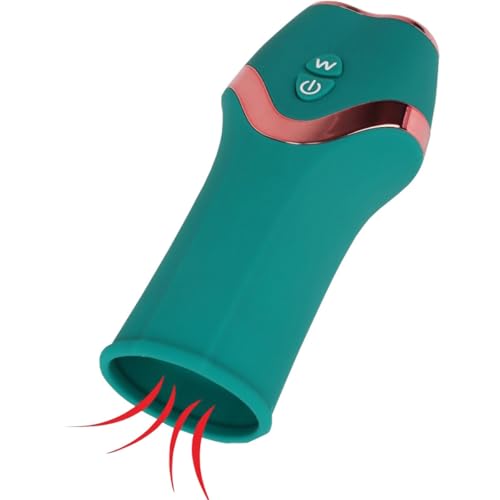 ZWBHSH Elektrischer Masturbator Cup Herren Penistrainer Vibrator Eichel Massagegerät mit Rotation und 12 Vibrationsmodi Eichel Stimulator Masturbatoren Mann Sex Spielzeug für Männer ZWBHSH Elektrischer Masturbator Cup Herren Penistrainer Vibrator Eichel Massagegerät mit Rotation und 12 Vibrationsmodi Eichel Stimulator Masturbatoren Mann Sex Spielzeug für Männer von ZWBHSH