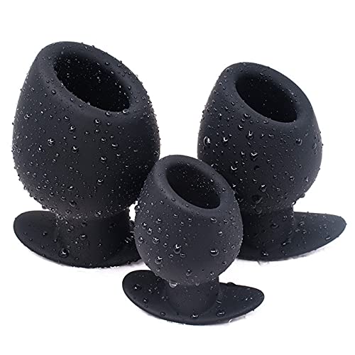 ZWBHSH Hohl Anal Plug Spekulum Vagina Anal Dilatator Weiches Silikon Dildo Analspielzeuge Prostata Massage Einlauf Anal Tunnel Butt Plug BDSM Sexspielzeug Für Männer Und Frauen ZWBHSH Hohl Anal Plug Spekulum Vagina Anal Dilatator Weiches Silikon Dildo Analspielzeuge Prostata Massage Einlauf Anal Tunnel Butt Plug BDSM Sexspielzeug Für Männer Und Frauen von ZWBHSH