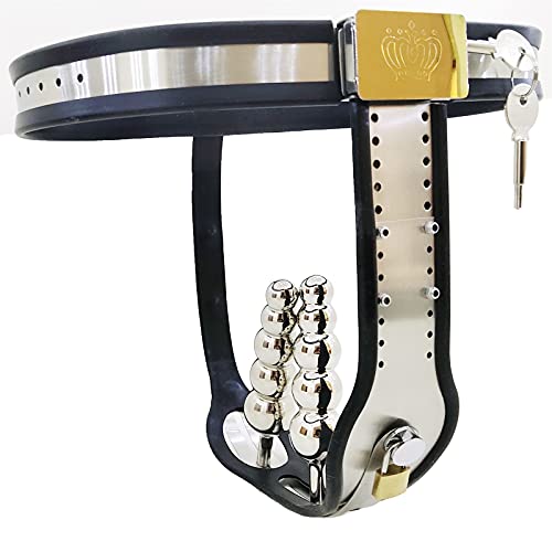ZWBHSH Keuschheitsgürtel Für Damen Mit Vaginalplug Und Anal Plug Edelstahl Keuschheitsgürtel Sexspielzeug Set Sm Bondage Fetisch Sex Toyset Für Frauen Extrem Party Sex Spielzeug,Schwarz,60/70cm ZWBHSH Keuschheitsgürtel Für Damen Mit Vaginalplug Und Anal Plug Edelstahl Keuschheitsgürtel Sexspielzeug Set Sm Bondage Fetisch Sex Toyset Für Frauen Extrem Party Sex Spielzeug,Schwarz,60/70cm von ZWBHSH