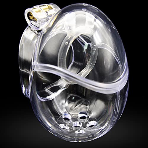 ZWBHSH Keuschheitsgürtel Full Bondage Chastity Cage Cb6000pc Transparenter Ei Typ Peniskäfig Es Gibt 2 Spezifikationen Von Dornenlos Und Dornig Fetisch Bondage Männer Sex Sexspielzeug,Dornenlos,48mm ZWBHSH Keuschheitsgürtel Full Bondage Chastity Cage Cb6000pc Transparenter Ei Typ Peniskäfig Es Gibt 2 Spezifikationen Von Dornenlos Und Dornig Fetisch Bondage Männer Sex Sexspielzeug,Dornenlos,48mm von ZWBHSH