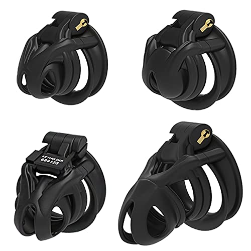 ZWBHSH Keuschheitsgürtel Keuschheitskäfig Herren Neuer 3D Harz Cobra 7.0 Peniskäfig Set Mit 4 Penisring BDSM Atmungsaktiver Bondage Chastity Cage Fetisch Chastity Device Männer Sex SexspielzeugM ZWBHSH Keuschheitsgürtel Keuschheitskäfig Herren Neuer 3D Harz Cobra 7.0 Peniskäfig Set Mit 4 Penisring BDSM Atmungsaktiver Bondage Chastity Cage Fetisch Chastity Device Männer Sex SexspielzeugM von ZWBHSH