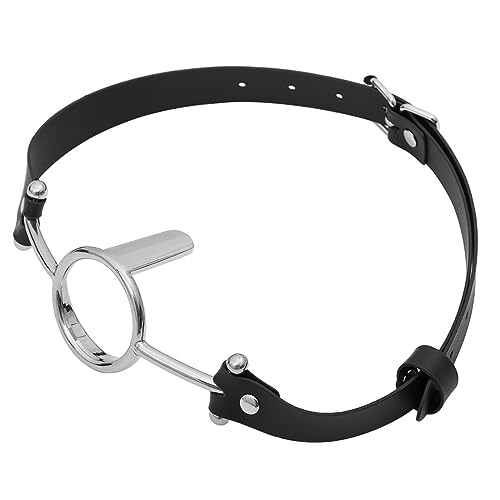 ZWBHSH Mundknebel Fetisch Metall O-Ring BDSM Knebel Erotikspiele Abschließbarer Mundspreizer Ballknebel Verstellbarer Sklave Ball Gag Fesseln Bondage Erotik Sexspielzeug für Paare Anfänger,Silver ZWBHSH Mundknebel Fetisch Metall O-Ring BDSM Knebel Erotikspiele Abschließbarer Mundspreizer Ballknebel Verstellbarer Sklave Ball Gag Fesseln Bondage Erotik Sexspielzeug für Paare Anfänger,Silver von ZWBHSH