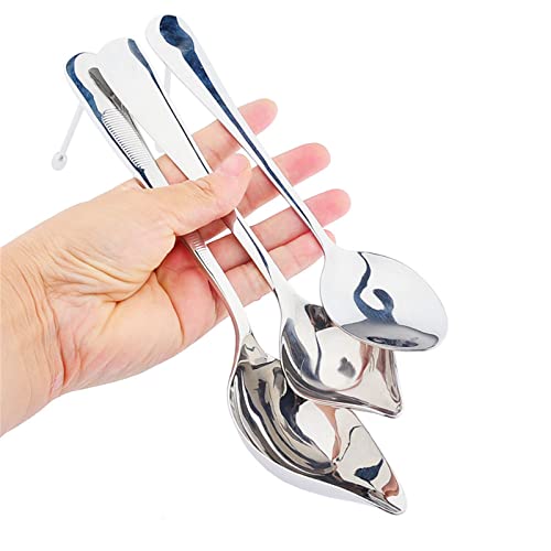 ZWBHSH Neuer Dilator Harnröhre + Flüssiger Löffel Edelstahl Harnröhren Dilator BDSM Erotik Sexspielzeug Für Männer Stimulation Prostata Masturbation Penis Plug S/M/L 3 Größen,L ZWBHSH Neuer Dilator Harnröhre + Flüssiger Löffel Edelstahl Harnröhren Dilator BDSM Erotik Sexspielzeug Für Männer Stimulation Prostata Masturbation Penis Plug S/M/L 3 Größen,L von ZWBHSH