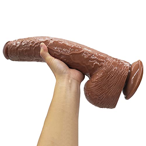 ZWBHSH Realistische Dildo 41.5 * 6,8 cm extra Lange silikon G-Fleck Riesige Dildo weibliche echte Dong XXL Dildo Übergroße Penis Replik Masturbator mit Saugnapf Sexspielzeug ZWBHSH Realistische Dildo 41.5 * 6,8 cm extra Lange silikon G-Fleck Riesige Dildo weibliche echte Dong XXL Dildo Übergroße Penis Replik Masturbator mit Saugnapf Sexspielzeug von ZWBHSH