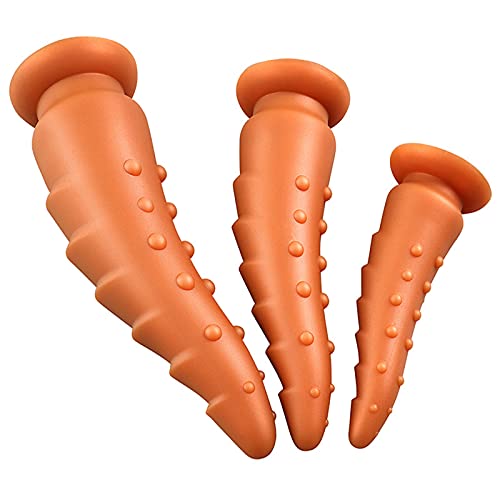 ZWBHSH Tentakel Analplug Butt Plug Weiches Silikon Anal Dildo Kraftvoller Trottel Prostata Massagegerät Super Großes Anal Plug Monster Dildo Anus Dilatator Masturbatoren Sexspielzeug Für Paare,S von ZWBHSH