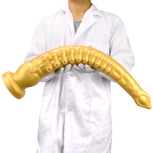 ZWBHSH Tentakel Dildo Analplug Super Lange Flexibler Silikon Butt Plug Realistischer Dildo Mit Starke Saugnapf Vagina Anal Dilatator Masturbation Erotische Sexspielzeug Für Frauen Männer,L ZWBHSH Tentakel Dildo Analplug Super Lange Flexibler Silikon Butt Plug Realistischer Dildo Mit Starke Saugnapf Vagina Anal Dilatator Masturbation Erotische Sexspielzeug Für Frauen Männer,L von ZWBHSH