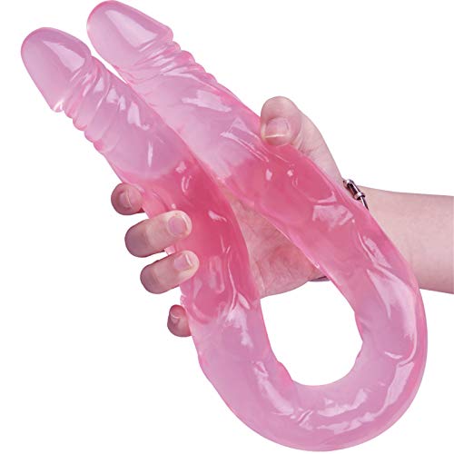 ZWBHSH XXL Dildo Doppeldildo Doppelte Penetration Realistischer Dildo Echt Penis Nachbildung Lesben Paar Sex Toys Weiches Silikon Anal Dildo Sexspielzeug Sm Masturbieren Sexspielzeug Für Frauen ZWBHSH XXL Dildo Doppeldildo Doppelte Penetration Realistischer Dildo Echt Penis Nachbildung Lesben Paar Sex Toys Weiches Silikon Anal Dildo Sexspielzeug Sm Masturbieren Sexspielzeug Für Frauen von ZWBHSH