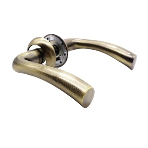 ZWCSHUU Türgriff Hardware-Türschloss-Set, modernes Interirer-Schlafzimmer-Badezimmer-Doppel-Holztür-Hebel-Set, Blindgriff, Knauf, Tor for Griff ZWCSHUU Türgriff Hardware-Türschloss-Set, modernes Interirer-Schlafzimmer-Badezimmer-Doppel-Holztür-Hebel-Set, Blindgriff, Knauf, Tor for Griff von ZWCSHUU