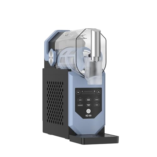 Slush Maschine für zu Hause, Slushie-Maker keine Eis erforderlich, Automatische Reinigung, Gefriergetränke-Maschine mit 5 Voreingestellte Programma, für die Herstellung Slushie (schwarz, 2L) von ZWDMAER
