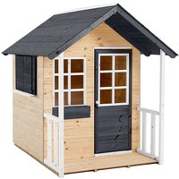 Zwerkules Holli Kinder Spielhaus für den Garten Holz von ZWERKULES