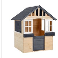 Lolli Kinder Spielhaus für den Garten Holz - Zwerkules von ZWERKULES